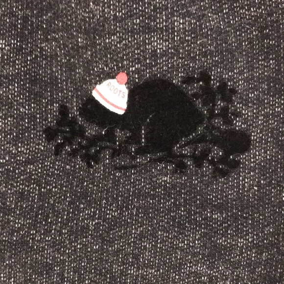 Roots Slimfit M Women Bottoms Black Pepper W Black Drawstring Waistband & Cuffs - Picture 2 of 7